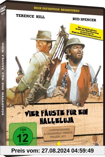 Vier Fäuste für ein Halleluja - Adria-Western-Fassung (High Definition Remastered) von E. B. Clucher