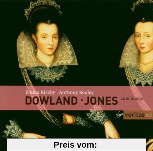 Dowland/Jones: Lute Songs von E. Kirkby