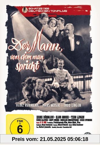 Der Mann, von dem man spricht Der Mann, von dem man spricht von Emo, E. W.