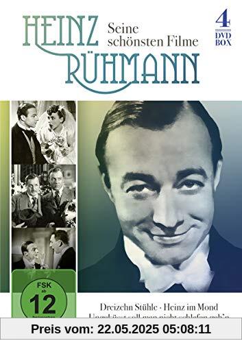 Heinz Rühmann - Seine schönsten Filme [4 DVDs] von Emo, E. W.