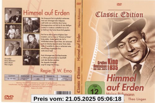 Himmel auf Erden Himmel auf Erden von Emo, E. W.