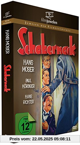 Schabernack - Wer ist wer? - mit Hans Moser (Filmjuwelen) von Emo, E. W.