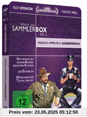 Bud Spencer & Terence Hill Sammlerbox Vol. 5: Magisch, himmlisch, außerirdisch (3 DVDs) von E.B. Clucher