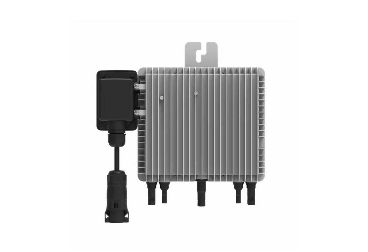 E.For.U Wechselrichter Deye Wechselrichter 800W Mikro-Wechselrichter SUN-M80G4-EU-Q0, (2 Gänge: 600W/800W einstellbar), Micro-Wechselrichter mit WLAN Funktion für Balkonkraftwerk, 0% MwSt. von E.For.U