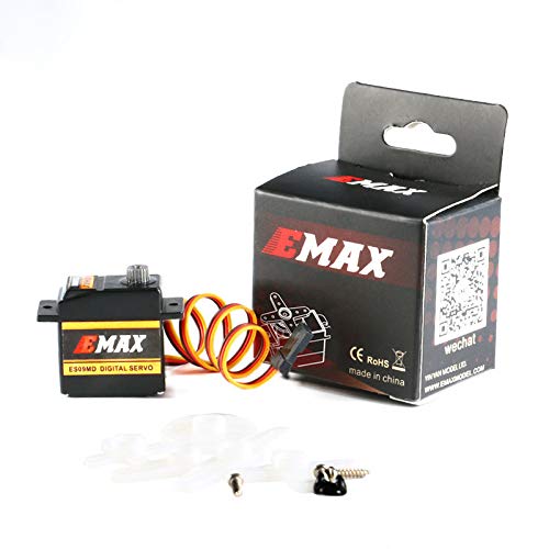 EMAX ES09MD Digitaler Mini Servo mit Metallgetriebe EMAX ES09MD Digitaler Mini Servo mit Metallgetriebe von E:Max