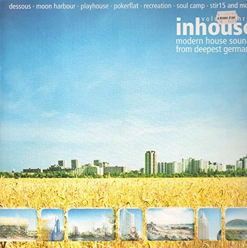 Inhouse Volume Three [Vinyl LP] von E:Motion (Efa)