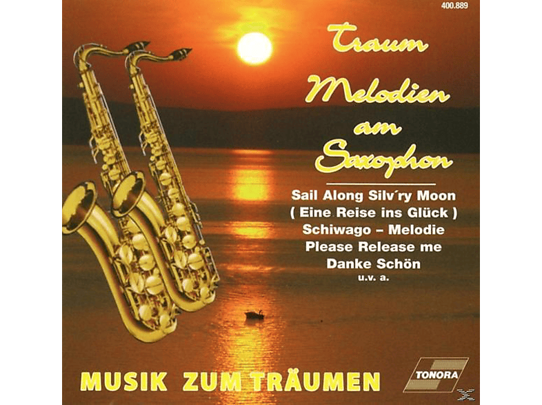 VARIOUS - Traum Melodien am Saxophon (CD) von E.N.E.F ME