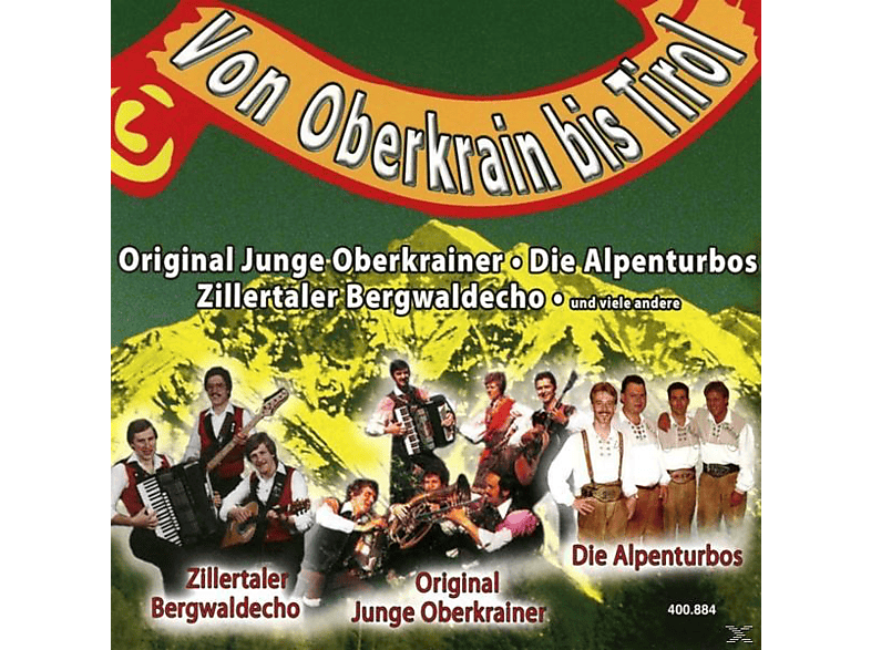 VARIOUS - Von Oberkrain bis Tirol (CD) von E.N.E.F ME