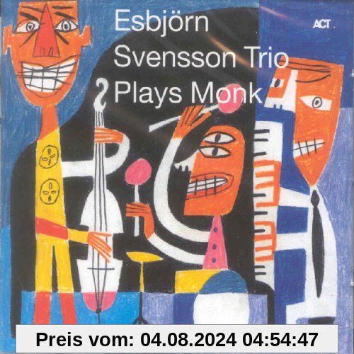 Plays Monk von E.S.T.-Esbjörn Svensson Trio