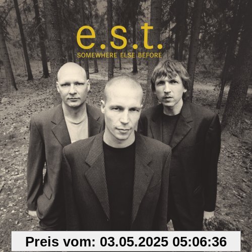 Somewhere Else Before von E.S.T.