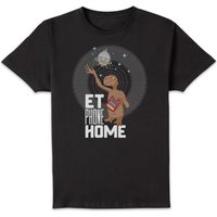 E.T. the Extra-Terrestrial E.T. Phone Home Unisex T-Shirt - Black - XL von E.T. The Extra Terrestrial