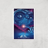 E.T. The Extra-Terrestrial X Ghoulish Print Giclee Art Print - A2 - Print Only von E.T. the Extra-Terrestrial