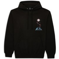 E.T. The Extra-Terrestrial X Ghoulish Silhouette Hoodie - Black - XL von E.T. the Extra-Terrestrial