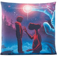 E.T. The Extra-Terrestrial X Ghoulish Square Cushion - 50x50cm - Soft Touch von E.T. the Extra-Terrestrial