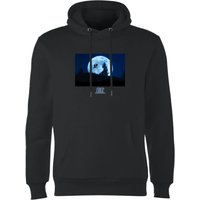 E.T. the Extra-Terrestrial Moon Cycle Hoodie - Black - L von E.T. the Extra-Terrestrial