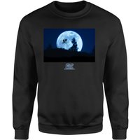 E.T. the Extra-Terrestrial Moon Cycle Sweatshirt - Black - S von E.T. the Extra-Terrestrial