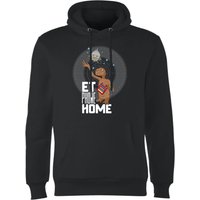 ET Phone Home Kapuzenpullover - Schwarz - XL von E.T. the Extra-Terrestrial