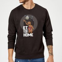 ET Phone Home Pullover - Schwarz - L von E.T. the Extra-Terrestrial