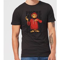 ET Phone Home Stylised T-Shirt - Schwarz - 3XL von E.T. the Extra-Terrestrial