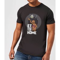 ET Phone Home T-Shirt - Schwarz - S von E.T. the Extra-Terrestrial