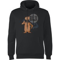 ET Where Are You From Kapuzenpullover - Schwarz - XL von E.T. the Extra-Terrestrial