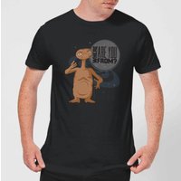 ET Where Are You From T-Shirt - Schwarz - L von E.T. the Extra-Terrestrial