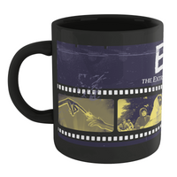 E.T. - der Außerirdische Film Reel Tasse - Schwarz von E.T