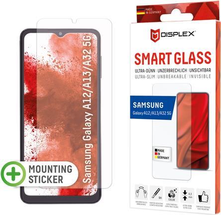 Displex Smart Glass (9H) für Samsung Galaxy A12/A13/A32 5G - Montagesticker - unzerbrechlich - Samsung - Galaxy A12/A13/A32 5G - Schlagfest - Kratzresistent - Staubresistent - Transparent - 1 Stück(e) (01635) von E.V.I.