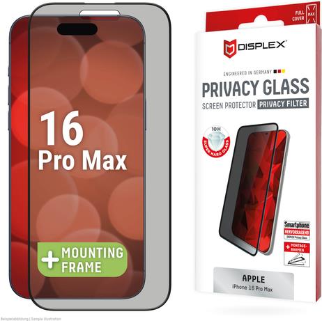 E.V.I DISPLEX PRIVACY GLASS FC IPHONE 16 PRO MAX (02000) von E.V.I.