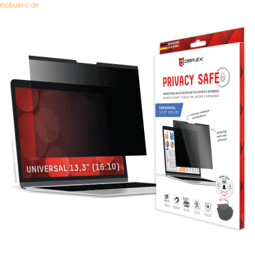 E.V.I. DISPLEX Blickschutzfilter Privacy Safe Universal 13,3-, 16:10 von E.V.I.