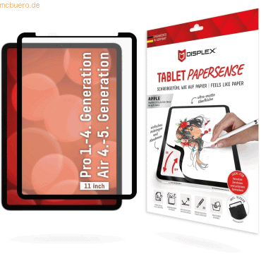 E.V.I. DISPLEX PaperSense iPad Pro11-(1/2/3/4)/Air (4/5) von E.V.I.