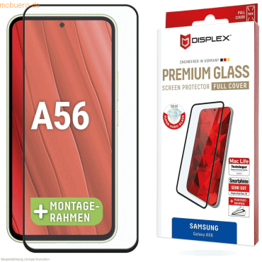 E.V.I. DISPLEX Premium Glass FC Samsung Galaxy A56 E.V.I. DISPLEX Premium Glass FC Samsung Galaxy A56 von E.V.I.
