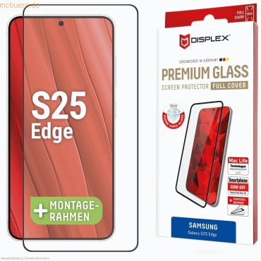 E.V.I. DISPLEX Premium Glass FC Samsung Galaxy S25 Edge E.V.I. DISPLEX Premium Glass FC Samsung Galaxy S25 Edge von E.V.I.