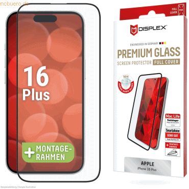 E.V.I. DISPLEX Premium Glass FC iPhone 16 Plus E.V.I. DISPLEX Premium Glass FC iPhone 16 Plus von E.V.I.