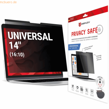E.V.I. DISPLEX Privacy Safe Universal (Mag) 14-, 16:10 von E.V.I.