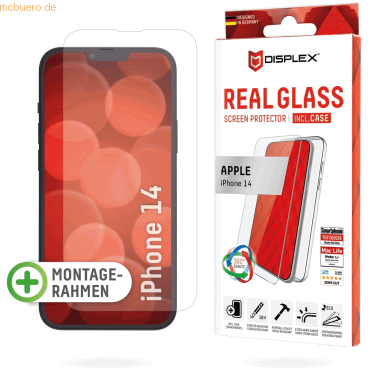 E.V.I. DISPLEX Real Glass + Case Apple iPhone 14 E.V.I. DISPLEX Real Glass + Case Apple iPhone 14 von E.V.I.