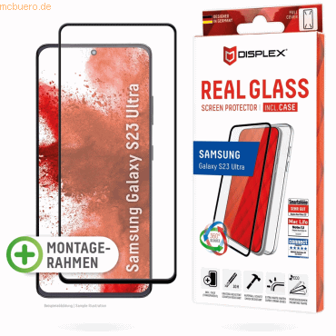 E.V.I. DISPLEX Real Glass + Case Samsung Galaxy S23 Ultra E.V.I. DISPLEX Real Glass + Case Samsung Galaxy S23 Ultra von E.V.I.