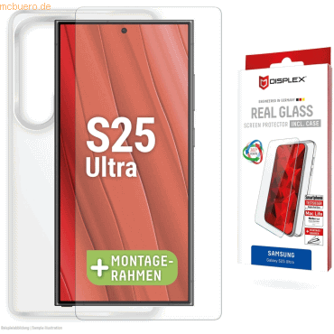 E.V.I. DISPLEX Real Glass + Case Samsung Galaxy S25 Ultra E.V.I. DISPLEX Real Glass + Case Samsung Galaxy S25 Ultra von E.V.I.