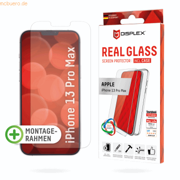 E.V.I. DISPLEX Real Glass + Case Set Apple iPhone 13 Pro Max von E.V.I.