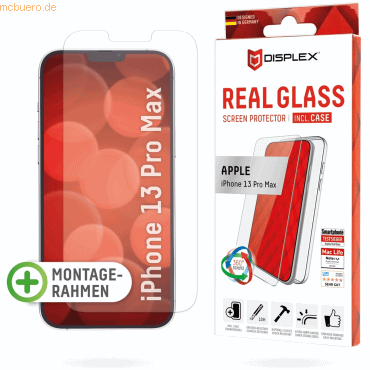 E.V.I. DISPLEX Real Glass + Case Set Apple iPhone 13 Pro Max von E.V.I.