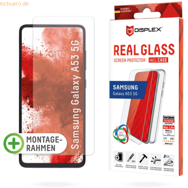 E.V.I. DISPLEX Real Glass + Case Set Samsung Galaxy A53 5G von E.V.I.