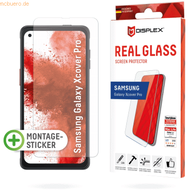 E.V.I. DISPLEX Real Glass 2D Samsung Xcover Pro von E.V.I.