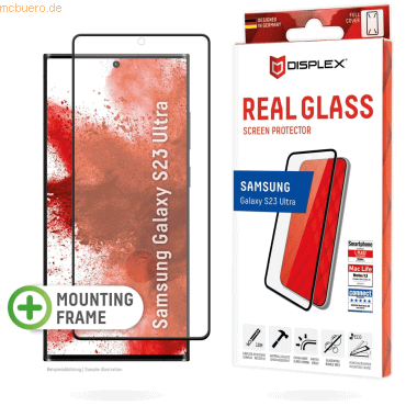 E.V.I. DISPLEX Real Glass 3D Samsung Galaxy S23 Ultra von E.V.I.