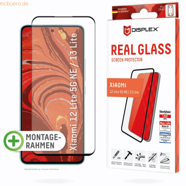 E.V.I. DISPLEX Real Glass 3D Xiaomi 12 Lite 5G NE/13 Lite von E.V.I.
