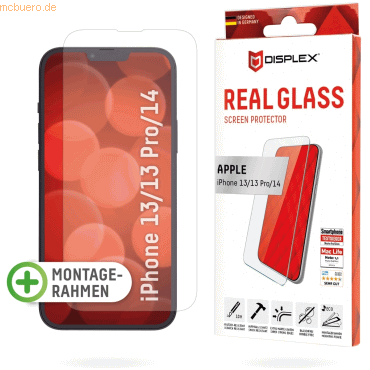 E.V.I. DISPLEX Real Glass Apple iPhone 13/13 Pro/14 von E.V.I.