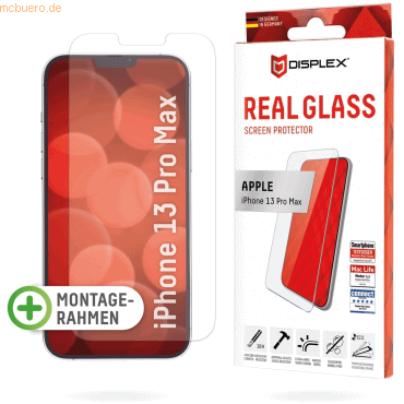 E.V.I. DISPLEX Real Glass Apple iPhone 13 Pro Max E.V.I. DISPLEX Real Glass Apple iPhone 13 Pro Max von E.V.I.