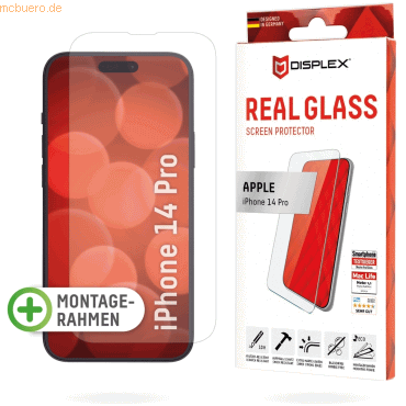 E.V.I. DISPLEX Real Glass Apple iPhone 14 Pro E.V.I. DISPLEX Real Glass Apple iPhone 14 Pro von E.V.I.