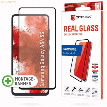 E.V.I. DISPLEX Real Glass FC Samsung Galaxy A54 5G von E.V.I.