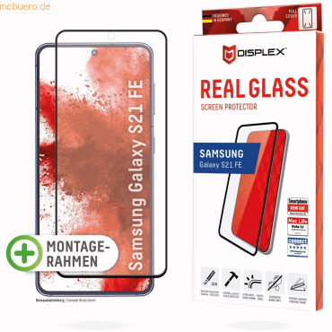 E.V.I. DISPLEX Real Glass FC Samsung Galaxy S21 FE E.V.I. DISPLEX Real Glass FC Samsung Galaxy S21 FE von E.V.I.