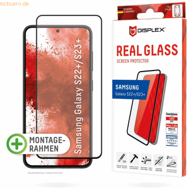 E.V.I. DISPLEX Real Glass FC Samsung Galaxy S22+/S23+ E.V.I. DISPLEX Real Glass FC Samsung Galaxy S22+/S23+ von E.V.I.